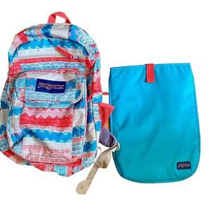coral jansport big student backpack Amazon.com: Laptop - Computer Bag with 2 Compartments, Ergonomic Shoulder Straps, 15 Laptop Sleeve, Haul Handle Big has never looked so cool. JanSport Big Student Laptop Backpack,